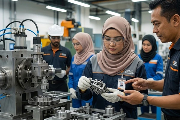 Persijilan Kemahiran Perkilangan