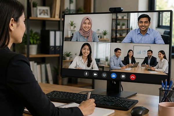 HR Performance Remote Workplace